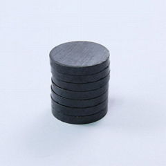 铁氧体圆形黑色普通磁铁吸铁石 D20*3mm 广告冰箱贴磁铁