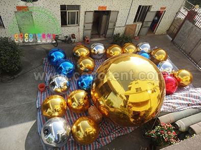 Wholesale price inflatable decoration mirror balloon 1