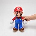 Cartoon action moving figure toys for children 2