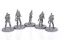 Factory wholesale board game action figurine PVC miniature OEM action figure 2