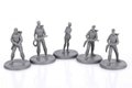 Factory wholesale board game action figurine PVC miniature OEM action figure