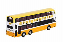 Diecast bus