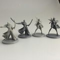 factory OEM custom PVC figures board game miniature