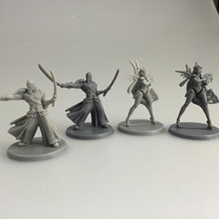 factory OEM custom PVC figures board game miniature