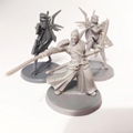 factory OEM custom PVC figures board game miniature