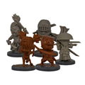 Factory OEM custom PVC figure, Custom board game miniature 1