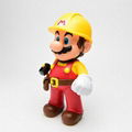 Cartoon Mario action figure toys for