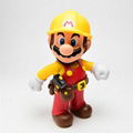 Cartoon Mario action figure toys for children 2