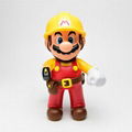 Cartoon Mario action figure toys for children 4