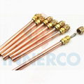 Air conditioner spare parts copper charging valve pin valve access valve 2