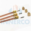 Air conditioner spare parts copper charging valve pin valve access valve 4