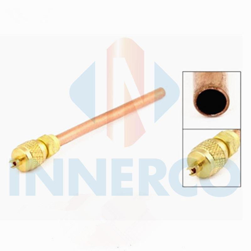 Air conditioner spare parts copper charging valve pin valve access valve 5