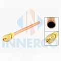 Air conditioner spare parts copper charging valve pin valve access valve 5