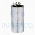 370 or 440 Volt Dual Run Round AC Capacitor 3