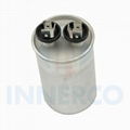 370 or 440 Volt Dual Run Round AC Capacitor 5