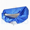 Air conditioning cleaning cover bag