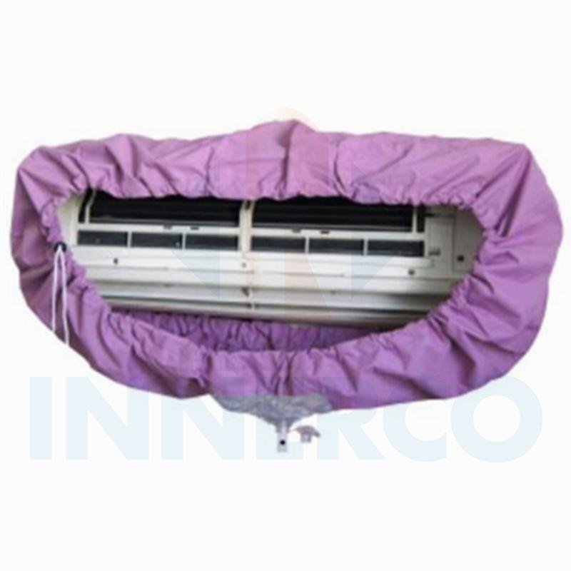 Air conditioning cleaning cover bag 3