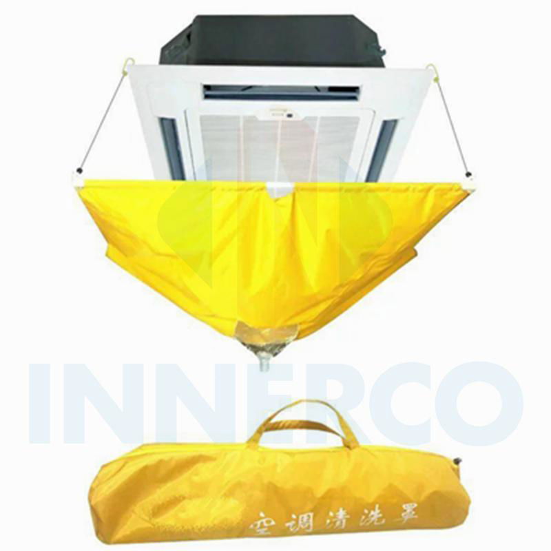 Air conditioning cleaning cover bag 4