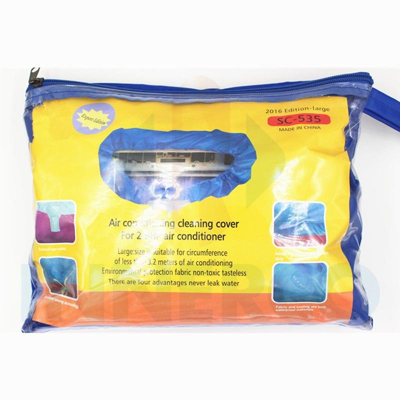 Air conditioning cleaning cover bag 5