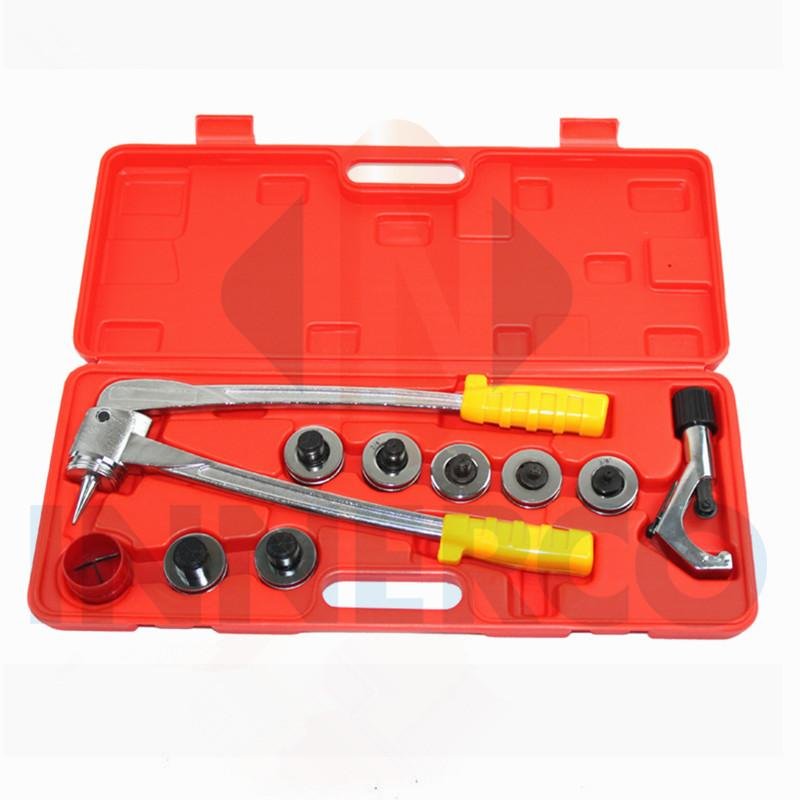Refrigeration tools flaring and swaging tool kit 2
