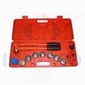 Refrigeration tools flaring and swaging tool kit 4