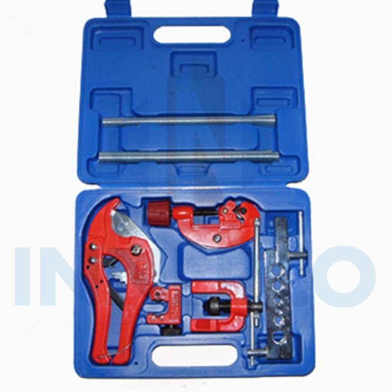 Refrigeration tools flaring and swaging tool kit 5