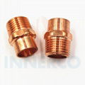 Air conditioner copper male adapter fitting
