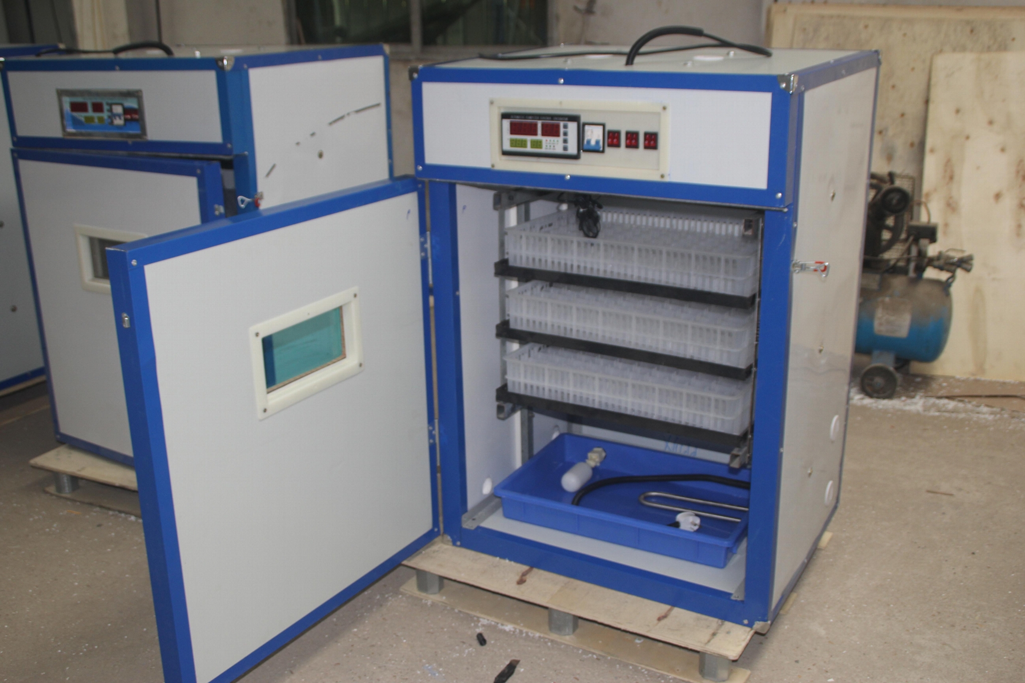 chicken quail reptile industrial commercial incubator hatcher BZ264