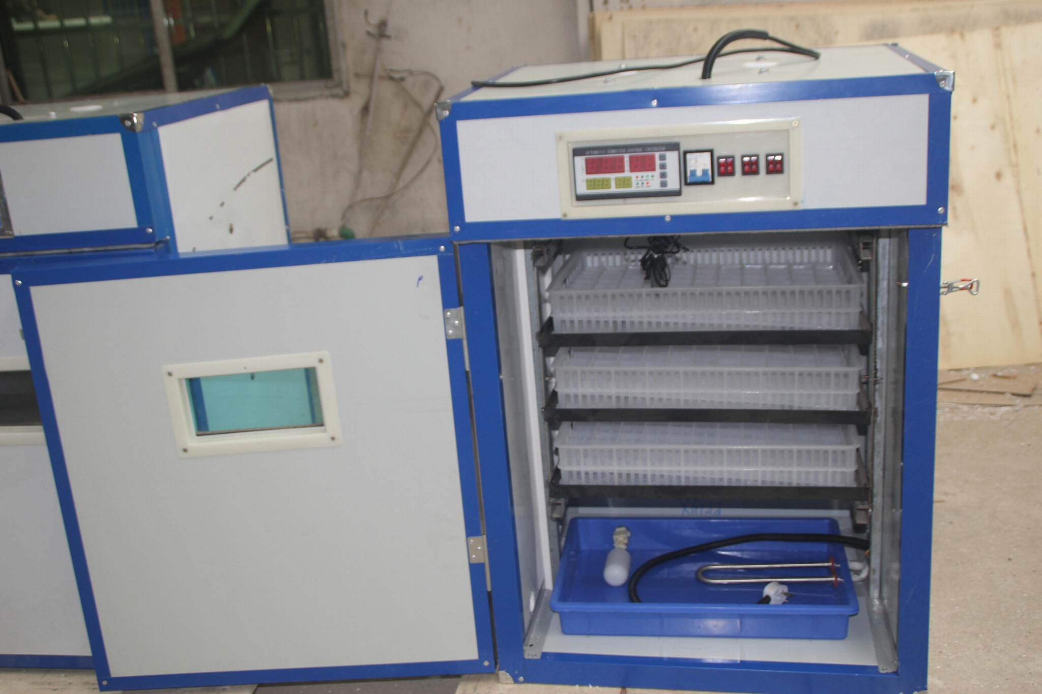 chicken quail reptile industrial commercial incubator hatcher BZ264