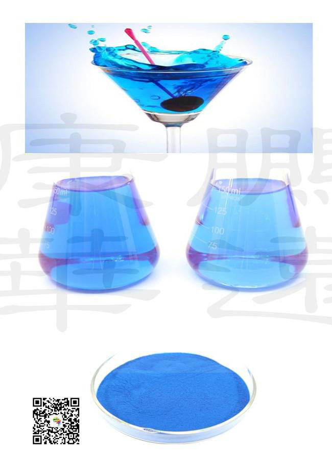 spirulina blue color
