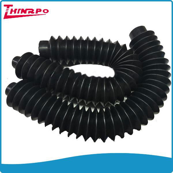 Molded  Corrugated Expansion Joint Silicone Rubber Bellows
