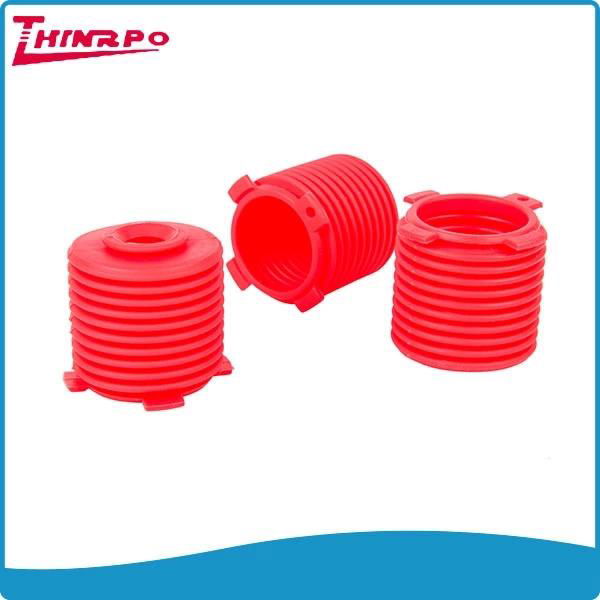 Molded  Corrugated Expansion Joint Silicone Rubber Bellows 2