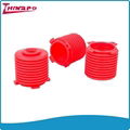 Molded  Corrugated Expansion Joint Silicone Rubber Bellows 2