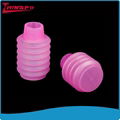 Molded  Corrugated Expansion Joint Silicone Rubber Bellows 4