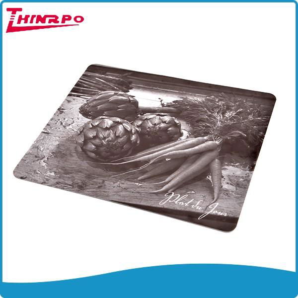 scan print heat resistant silicone rubber table mat dinner placemat 5