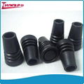 custom silicone rubber tube stopper sealing plug cork 3