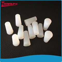 custom silicone rubber tube stopper sealing plug cork