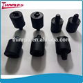 custom silicone rubber tube stopper sealing plug cork 5