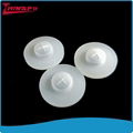 FDA Control Liquid Flow One Way Control Silicone Dispenser Cross Slit Bottle Cap 3