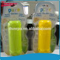 Factory Custom Glass Water Bottle Silicone sleeve Silicone Rubber Bottle Sleeve