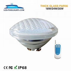 Par56 Thick Glass LED Underwater Pool Light