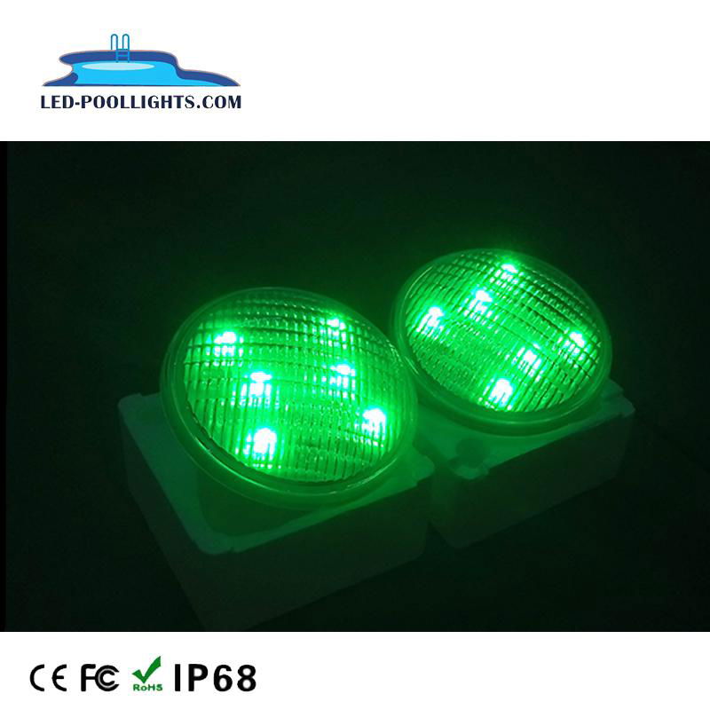 RGB High Power LED PAR56 IP68 12V Underwater Swimming Pool Lights 2