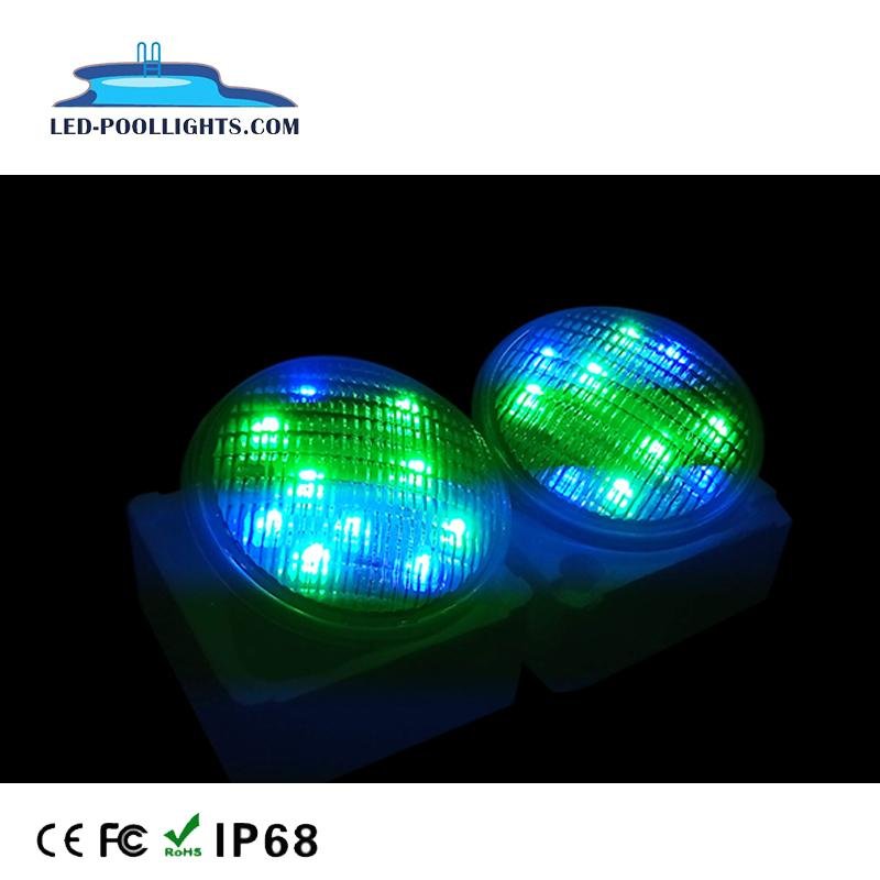 RGB High Power LED PAR56 IP68 12V Underwater Swimming Pool Lights 3