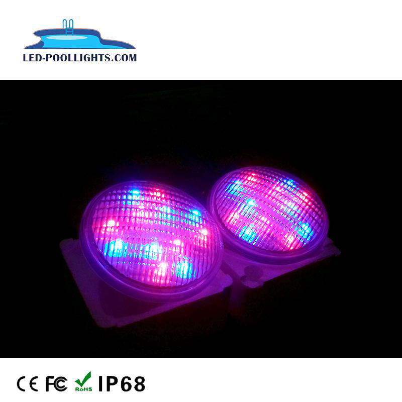 RGB High Power LED PAR56 IP68 12V Underwater Swimming Pool Lights 4