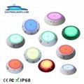 Wall recessed or wall mounted resin filled LED underwater swimming pool light 3