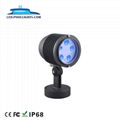 IP65 Round Base 5W  RGB Color LED Garden