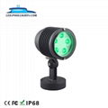 IP65 Round Base 5W  RGB Color LED Garden Light 2