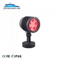 IP65 Round Base 5W  RGB Color LED Garden Light 3