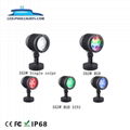 IP65 Round Base 5W  RGB Color LED Garden Light 5