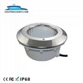 LED PAR56 pool light with Stainless Steel or PC Material 2